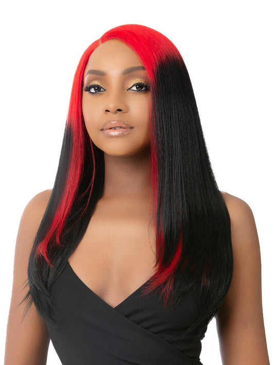 Lace Garnet Wig