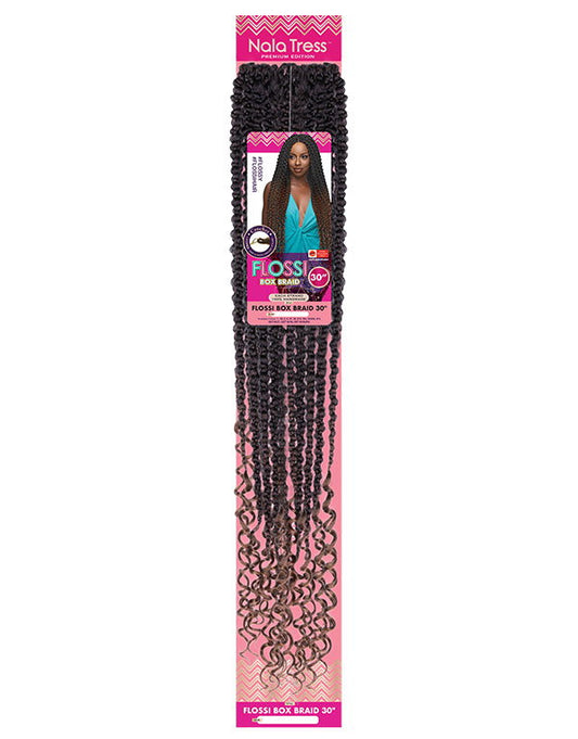 Flossi Box Braids 30" - Janet Collection